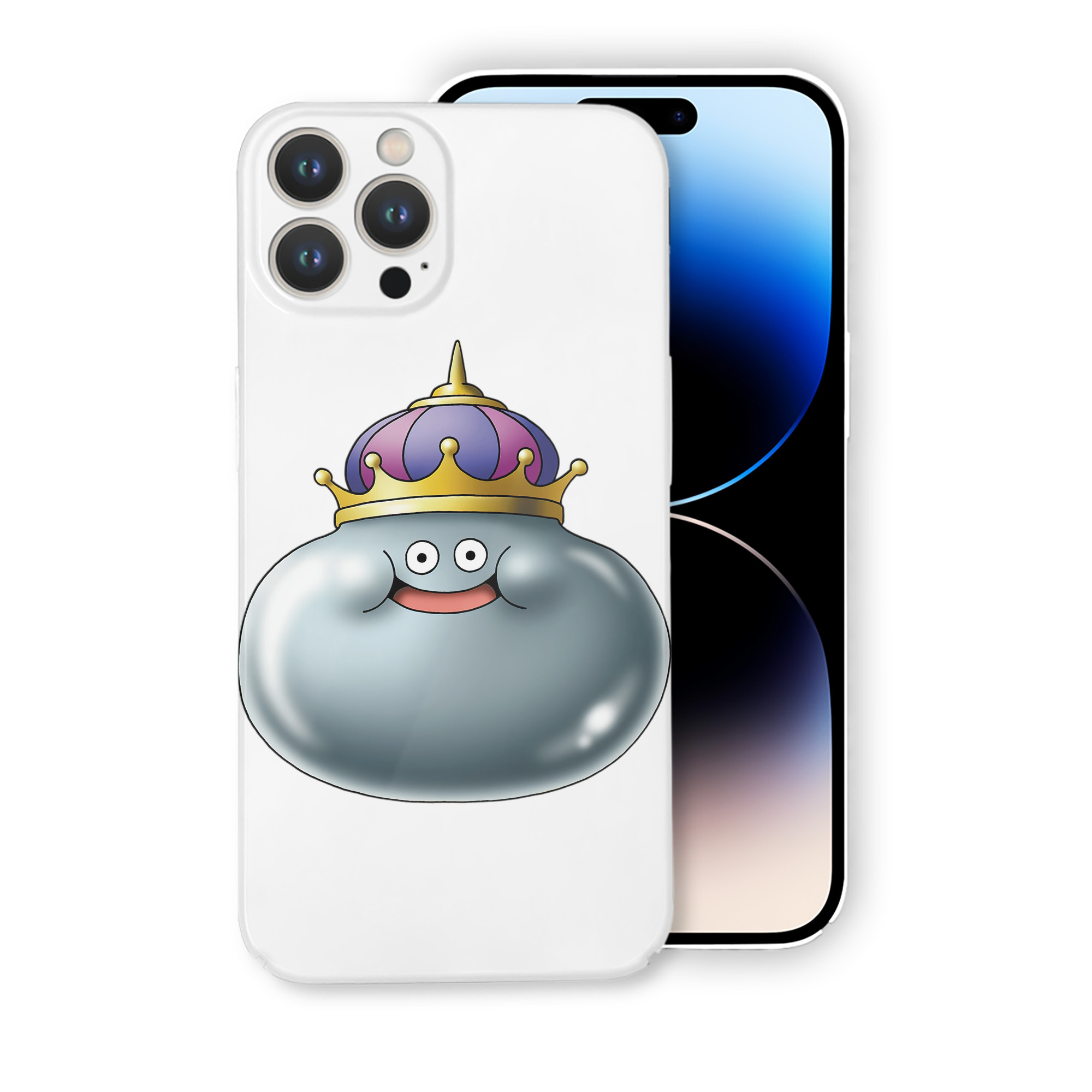 （画像用） ドラゴンクエスト Doragon Kuesuto Dragon Quest 【iPhone 14シリーズ対応】ハードケース